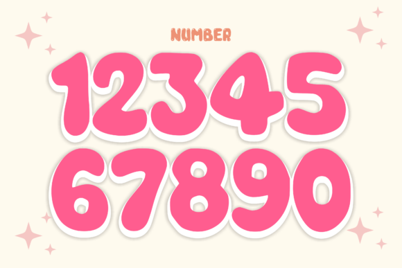 Cute Boy Font - Preview 3