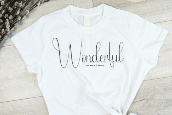 Daily Font - Preview 3