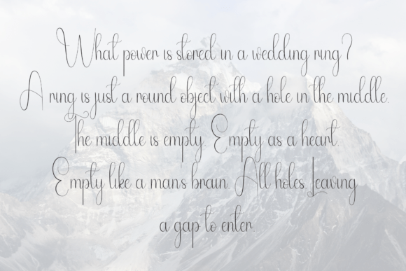 Daily Font - Preview 5
