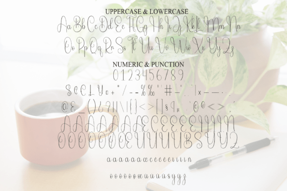 Daily Font - Preview 6