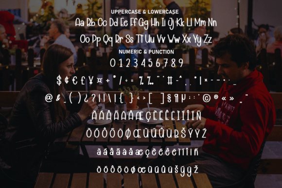 Date Night Font - Preview 6