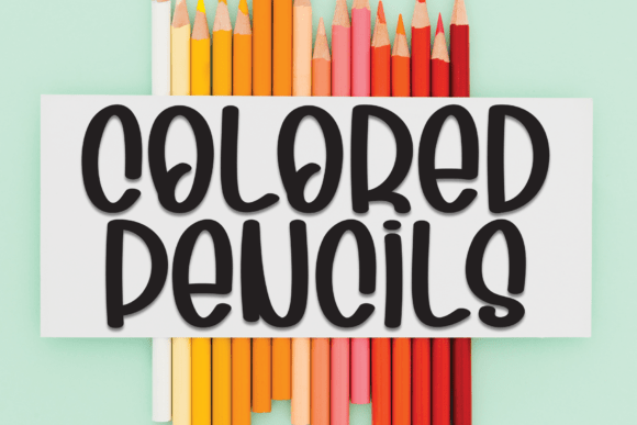 Designer Alphabet Font - Preview 3
