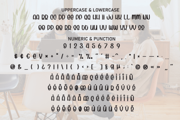 Designer Alphabet Font - Preview 6
