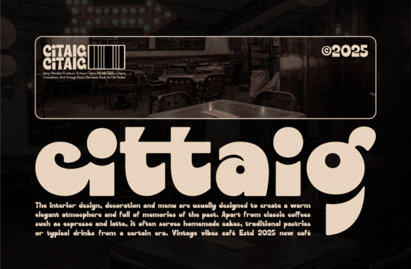 Dicore Font - Preview 3