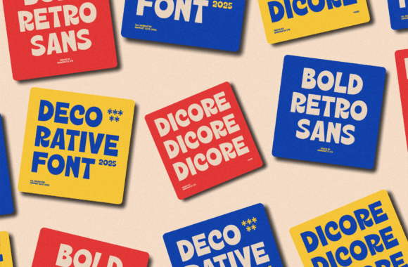 Dicore Font - Preview 4