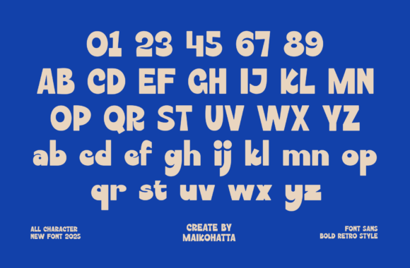 Dicore Font - Preview 6