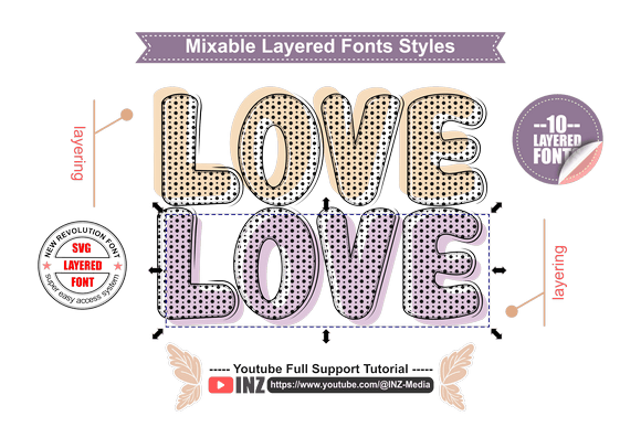 Easter Bundle Font - Preview 3