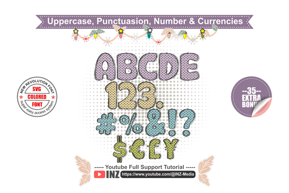 Easter Bundle Font - Preview 4