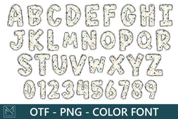 Easter Font - Preview 1