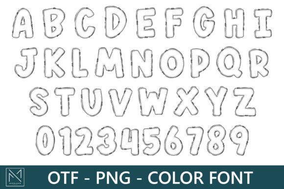 Easter Font - Preview 2