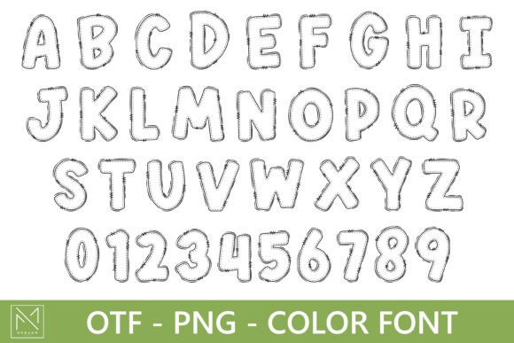 Easter Font - Preview 2