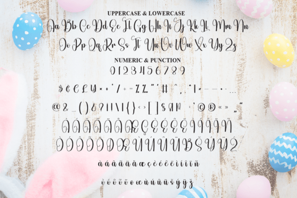 Eastery Font - Preview 6