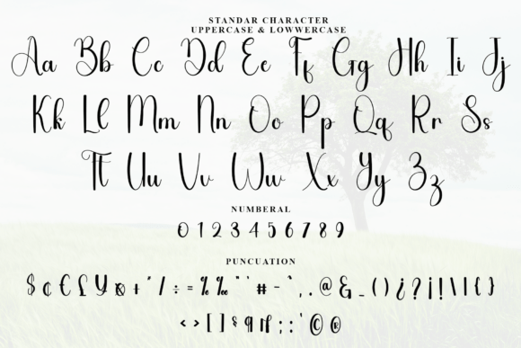 Embroidery Font - Preview 3