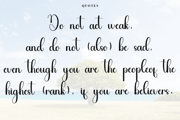 Embroidery Font - Preview 5