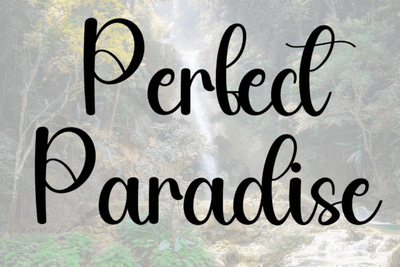 Embroidery Font - Preview 6