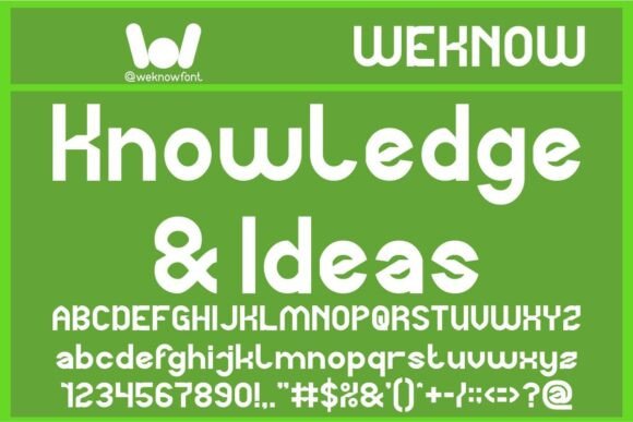 Exchange Value Font - Preview 4
