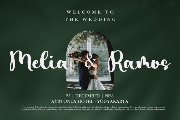 Femontesa Font - Preview 1