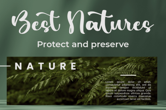 Femontesa Font - Preview 3