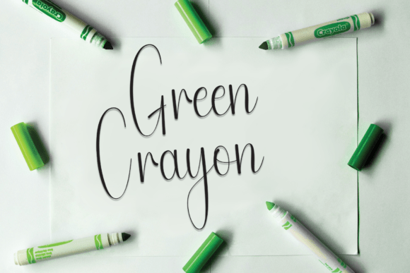 Gatering Font - Preview 4