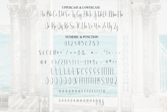 Gatering Font - Preview 6