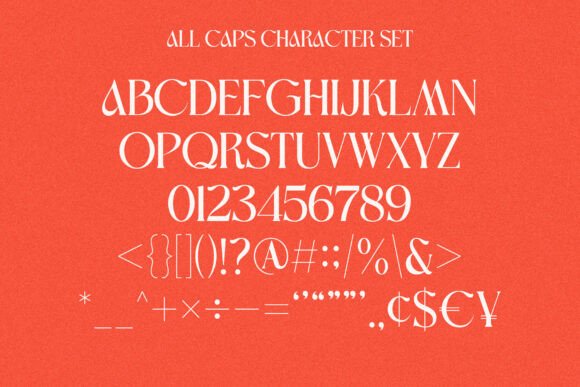 Gelora Font - Preview 3