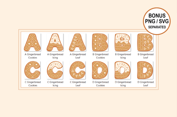 Gingerbread Font - Preview 3