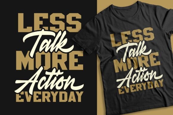 Golden Varsity Font - Preview 6
