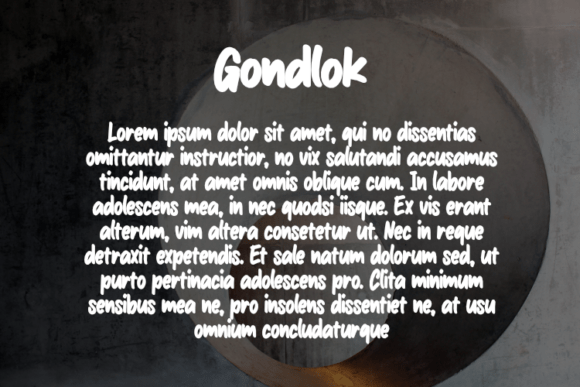Gondlok Font - Preview 2