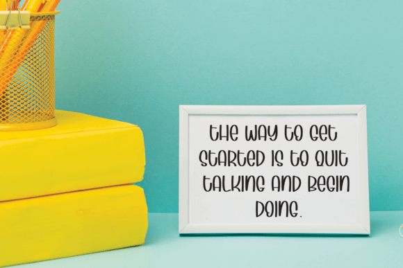 Grand Barbie Font - Preview 2