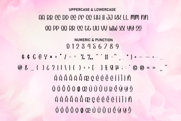 Grand Barbie Font - Preview 6
