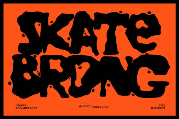 Groovy Dopamine Font - Preview 3