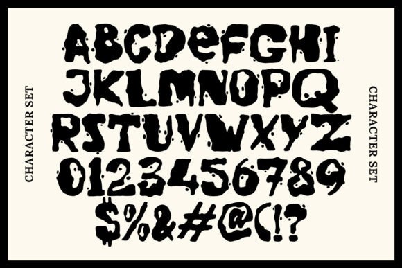 Groovy Dopamine Font - Preview 6