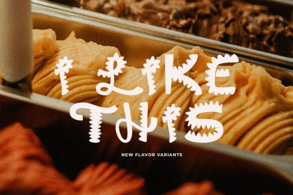 Groovy Dragua Font - Preview 2