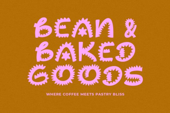 Groovy Dragua Font - Preview 4