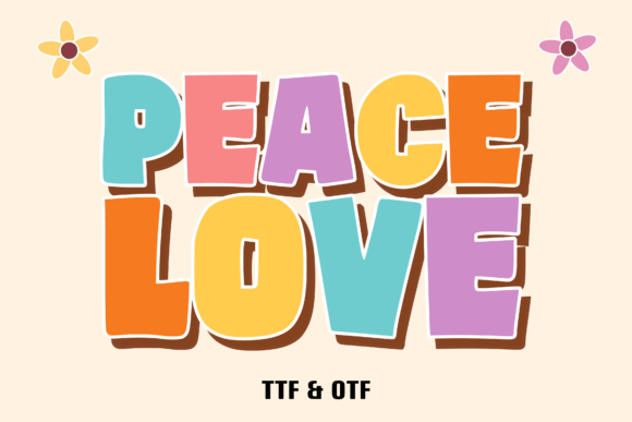 Groovy Font - Preview 1