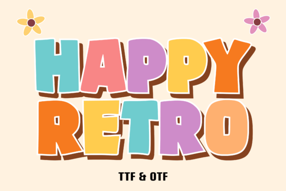 Groovy Font - Preview 2