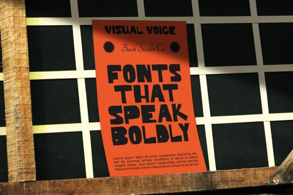 Groovy Jerky Font - Preview 5