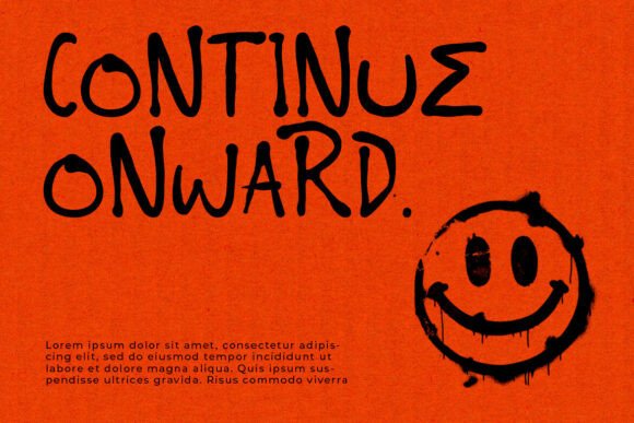 Groovy Spezial Font PNG with transparent background - Preview 2