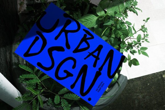 Groovy Spezial Font PNG with transparent background - Preview 3