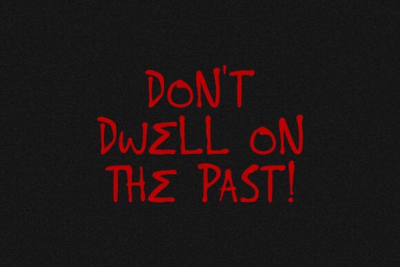 Groovy Spezial Font PNG with transparent background - Preview 4