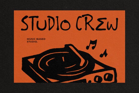 Groovy Spezial Font PNG with transparent background - Preview 5