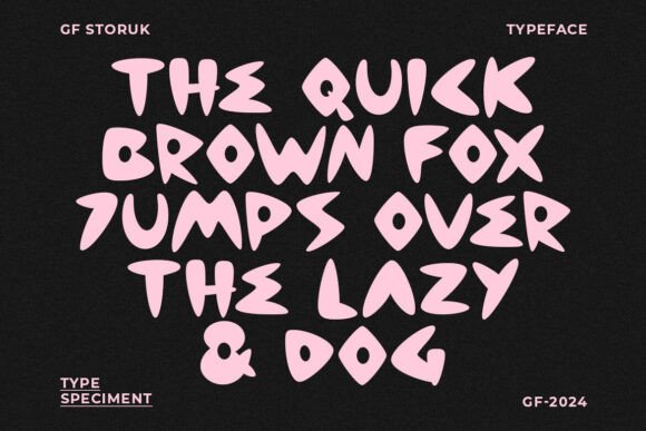 Groovy Strouk Font PNG with transparent background - Preview 1
