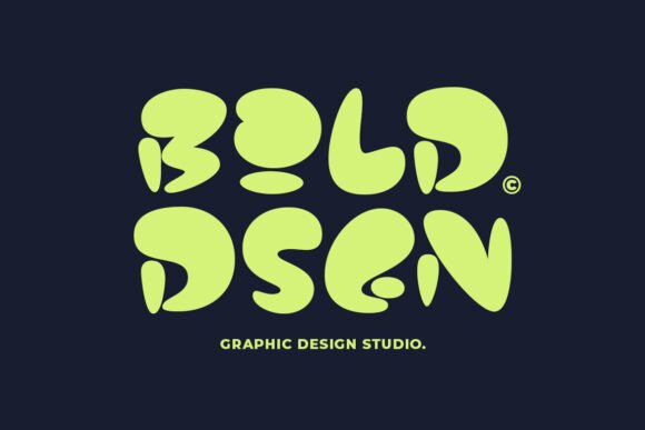 Groovy Urbain Font PNG with transparent background - Preview 2