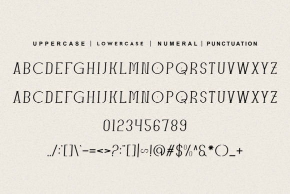 Grozude Font - Preview 2