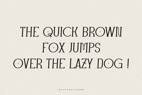 Grozude Font - Preview 4