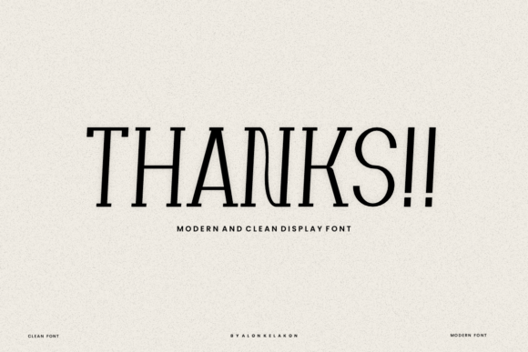 Grozude Font - Preview 5