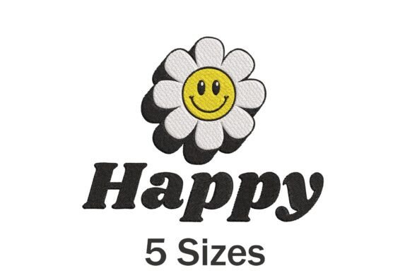 Happy Daisy Flower