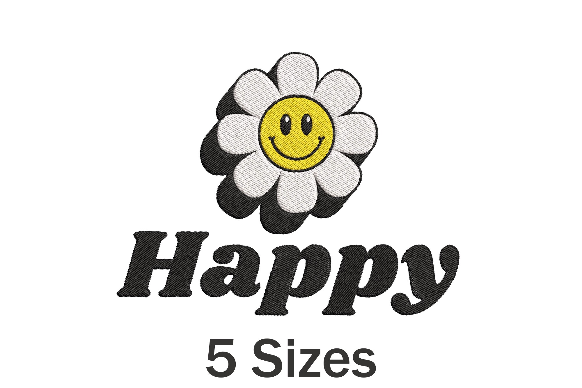 Happy Daisy Flower