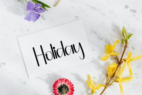 Happy Easter Font - Preview 3
