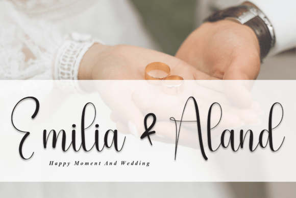 Holiday Sensation Font - Preview 1